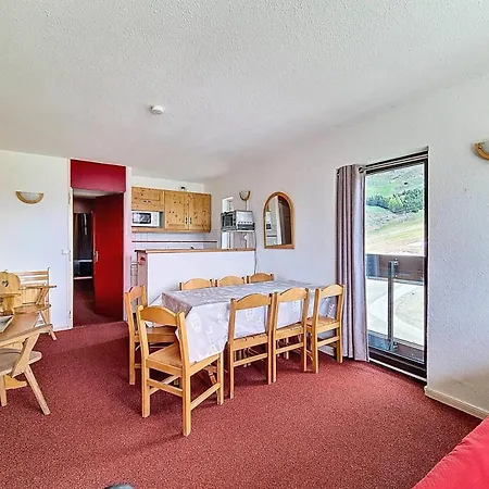 Appartement Dorons - Agreable - Acces Direct Aux Pistes - Balcon Mae-2204