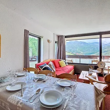 Appartement Dorons - Agreable - Acces Direct Aux Pistes - Balcon Mae-2204 *