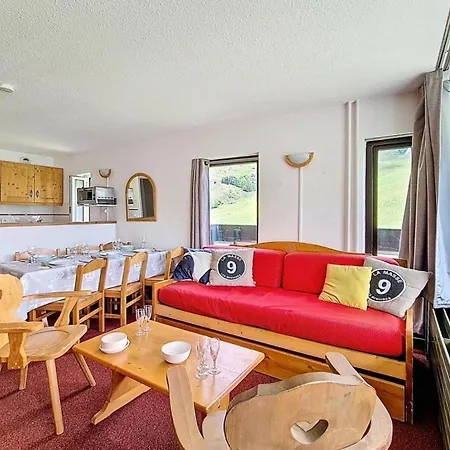Appartement Dorons - Agreable - Acces Direct Aux Pistes - Balcon Mae-2204